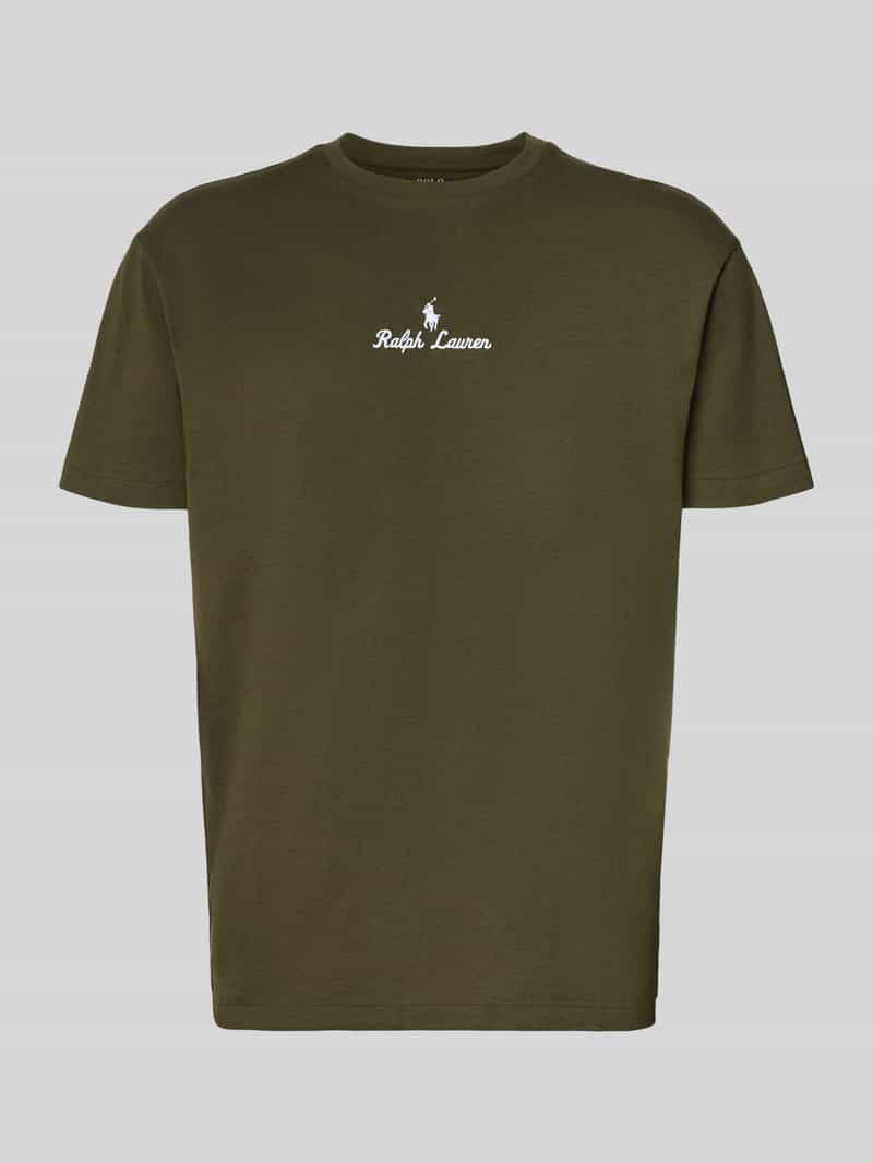 Polo Ralph Lauren T-shirt met labelstitching
