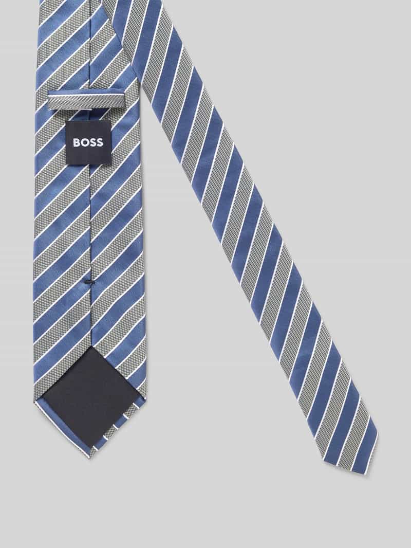 Boss Stropdas van zijdemix