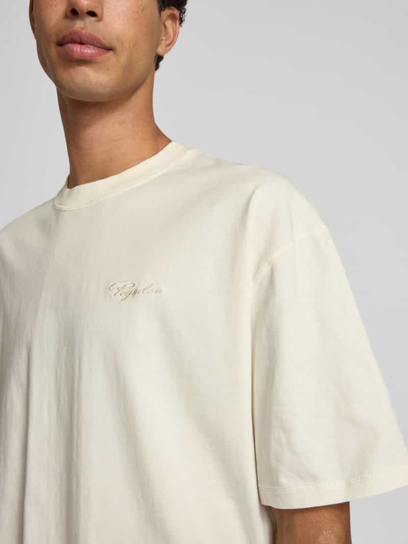 Pegador Oversized T-shirt met labelstitching