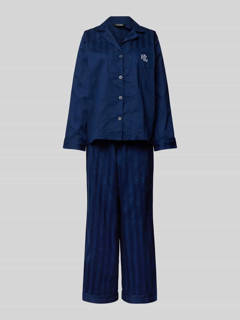 Pyjama met logostitching