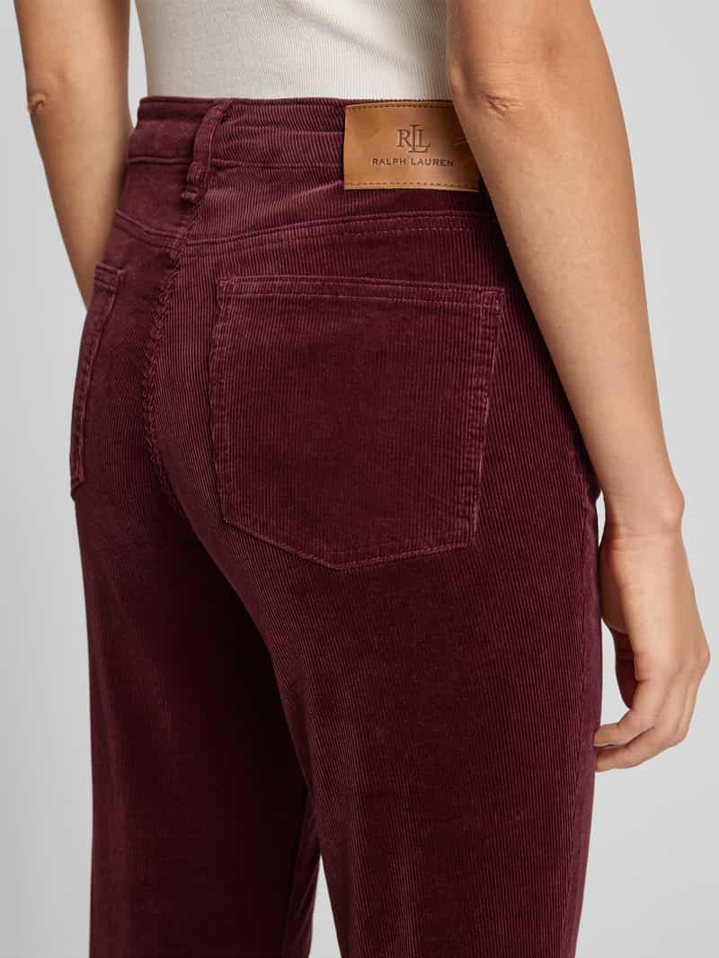 Lauren Ralph Lauren Corduroy broek met 5-pocketmodel
