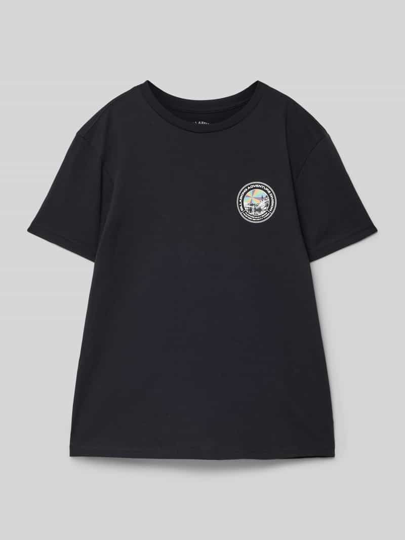 Billabong T-shirt met labelprint