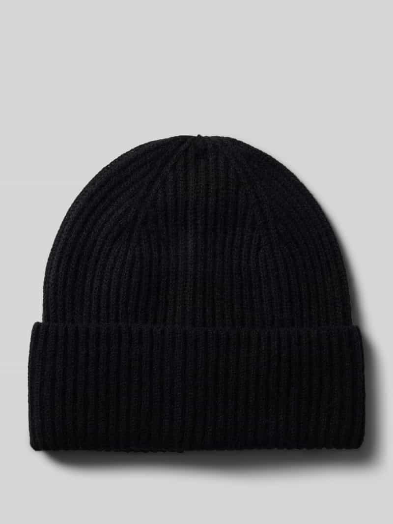 jack & jones Beanie van een mix van katoen en kasjmier model 'COPENHAGEN'
