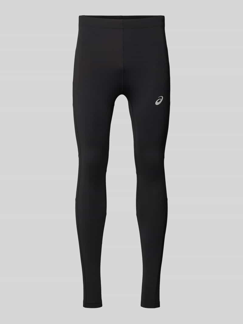 ASICS Tights met elastische tailleband en logo