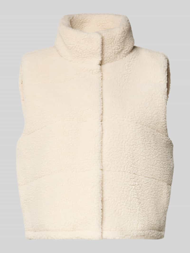Only Regular fit gilet van teddybontlook model 'SANDRA'
