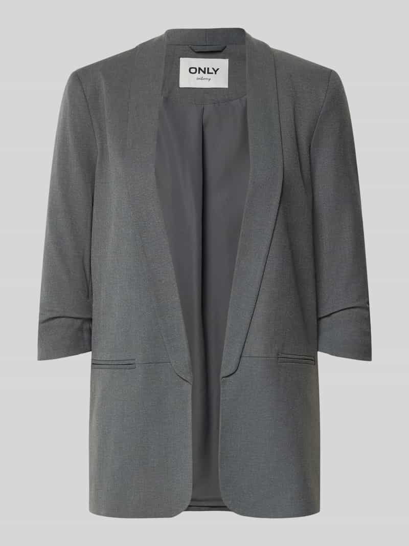 Only Regular fit lange blazer met 3 4-mouwen model 'ELLY'