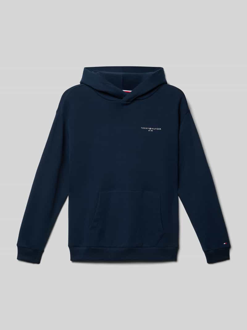 Tommy Hilfiger Teens Hoodie met labeldetails
