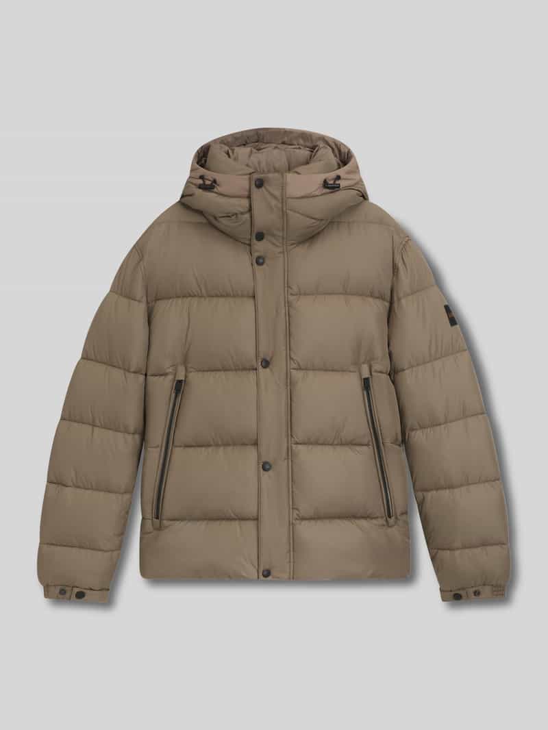Boss Orange Regular fit gewatteerd jack van waterafstotend materiaal model 'OMARIS'