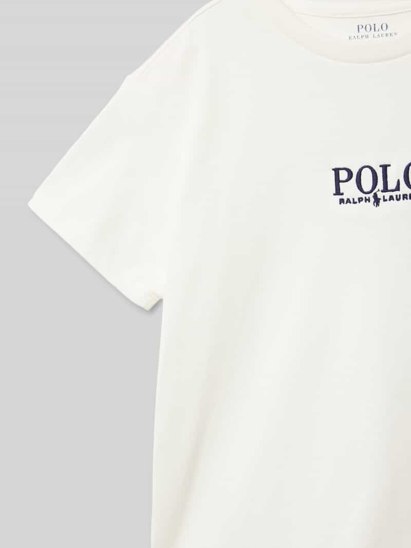 Polo Ralph Lauren Teens T-shirt met labelprint