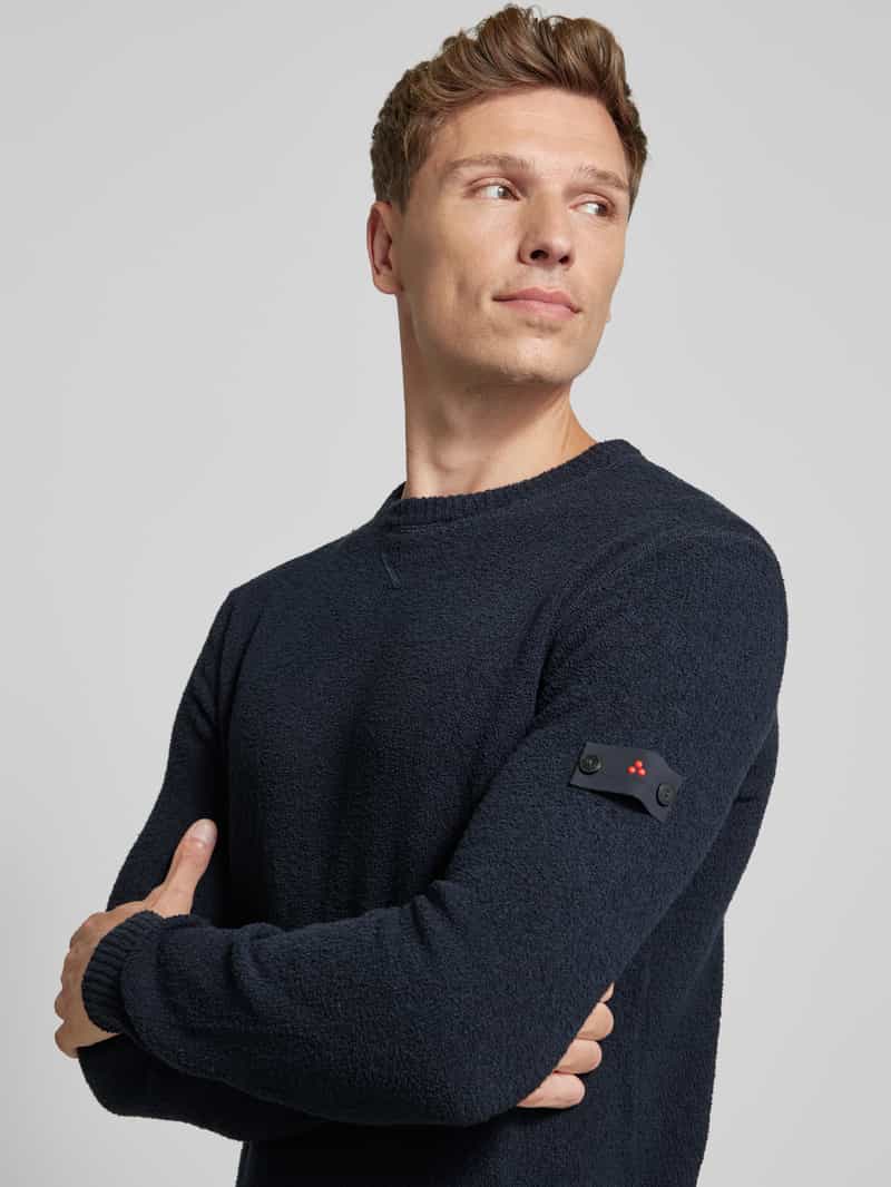Peuterey Sweatshirt met labelbadge model 'KLUNKER'