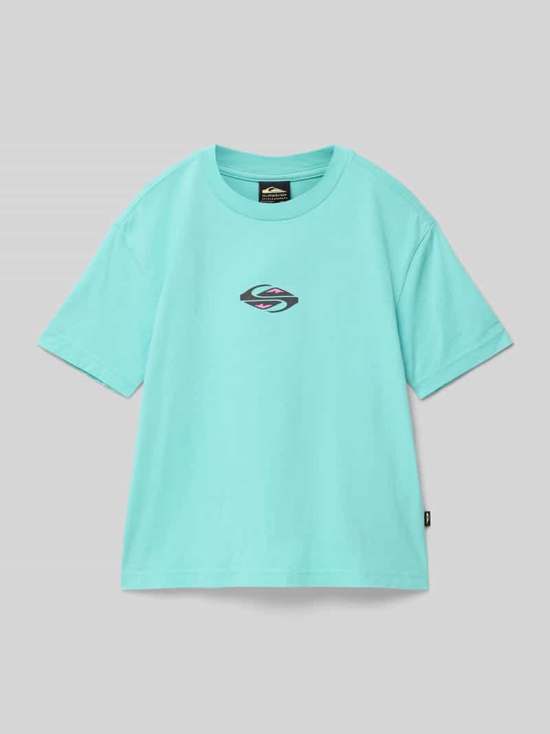 Quiksilver T-shirt met ronde hals model 'GLOBAL HEAT'