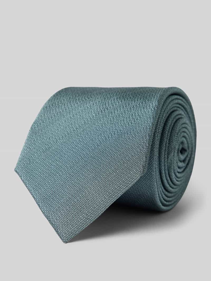 Willen Fijn gestructureerde zijden stropdas (7 cm)