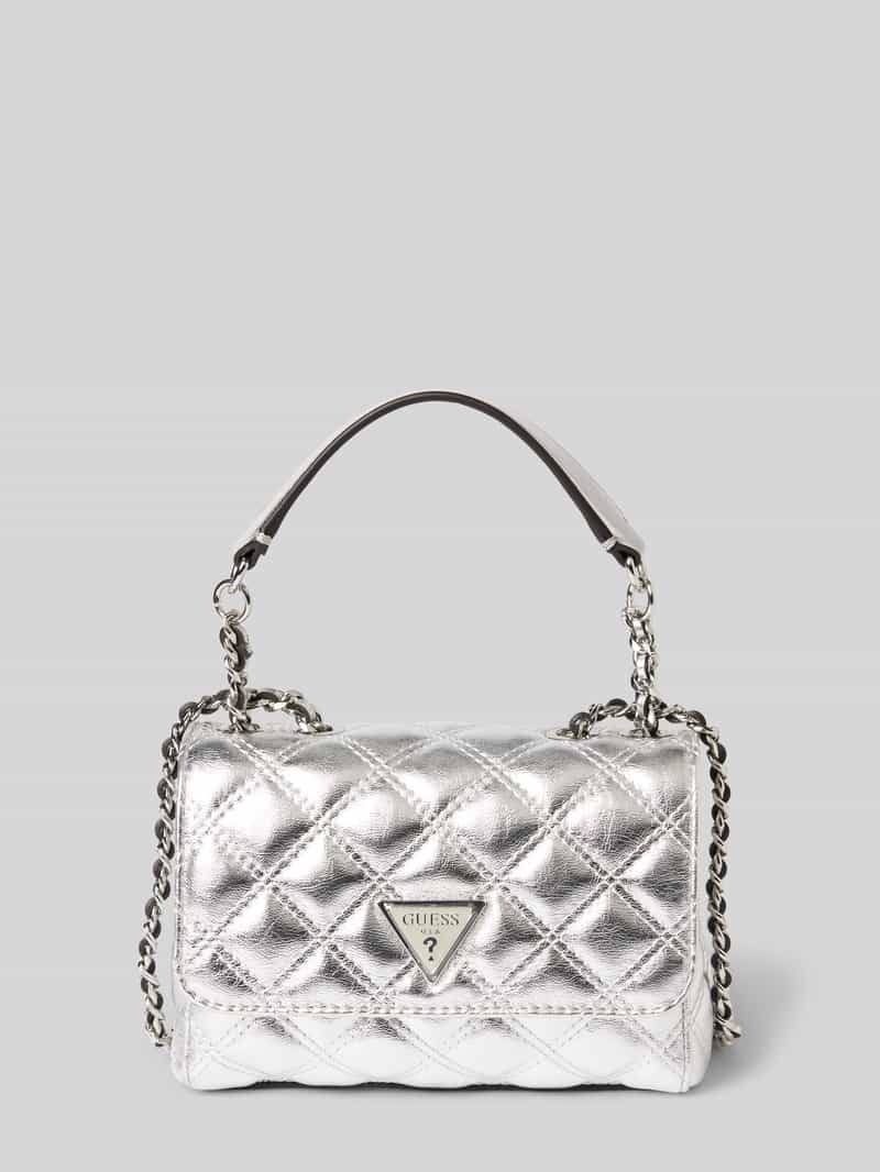 Guess Handtas met doorgestikte naden model 'GIULLY MINI 2'