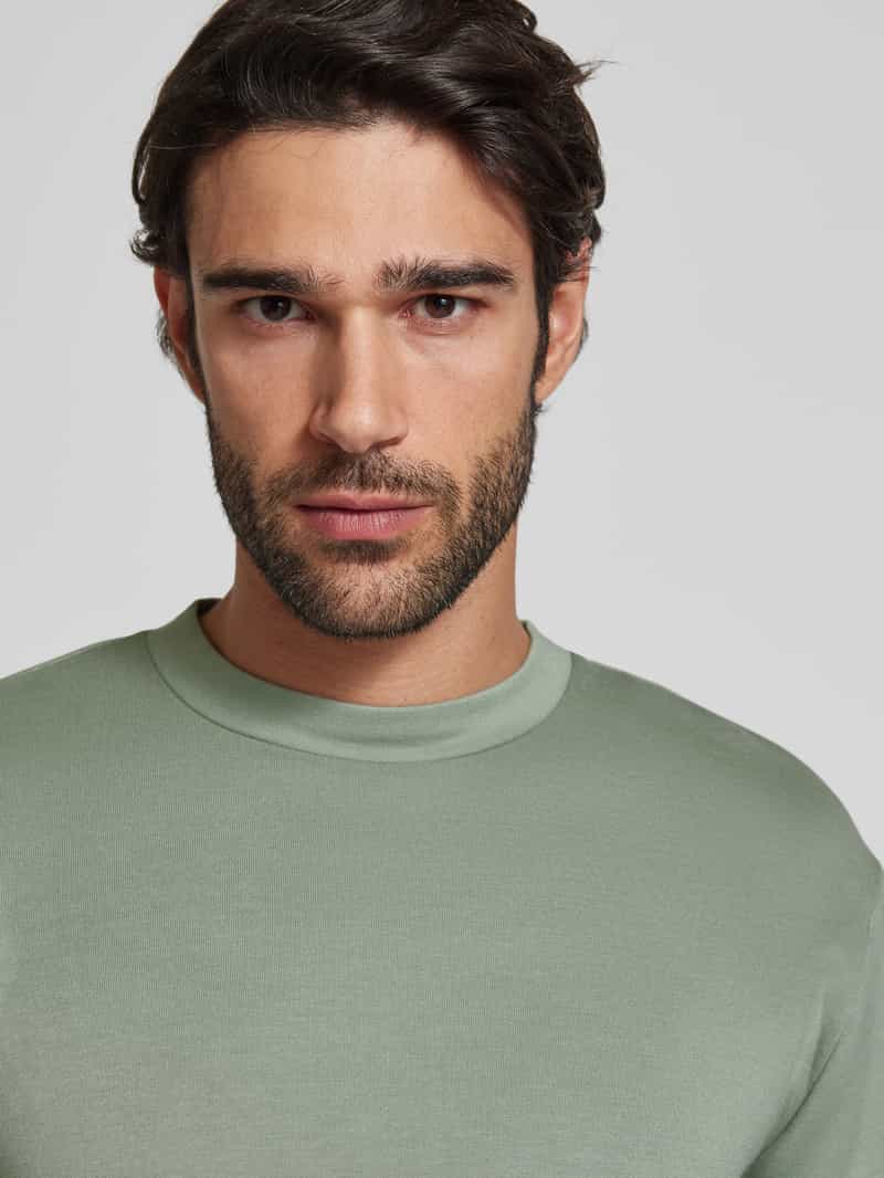 Selected Homme Sweatshirt met ribboorden model 'EMANUEL'