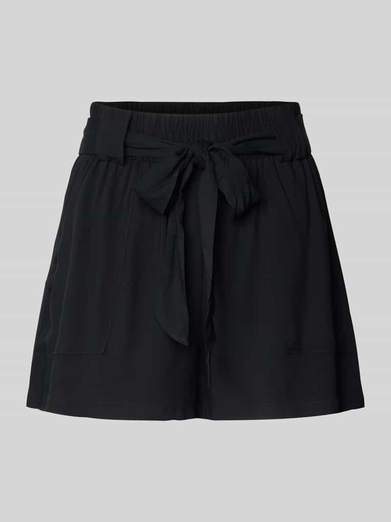 Only Regular fit korte broek van pure viscose model 'NOVA LIFE'