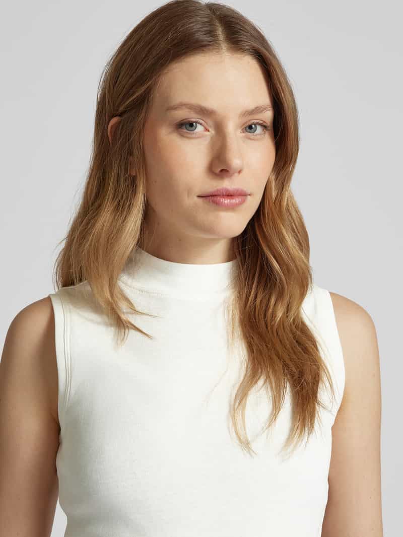 Christian Berg Woman Shaped fit top van puur katoen