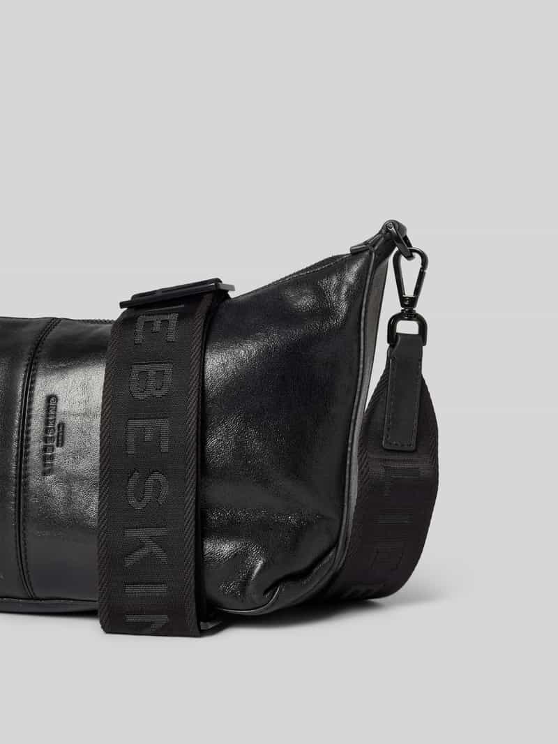 liebeskind berlin Leren handtas met label in reliëf model 'Paris'