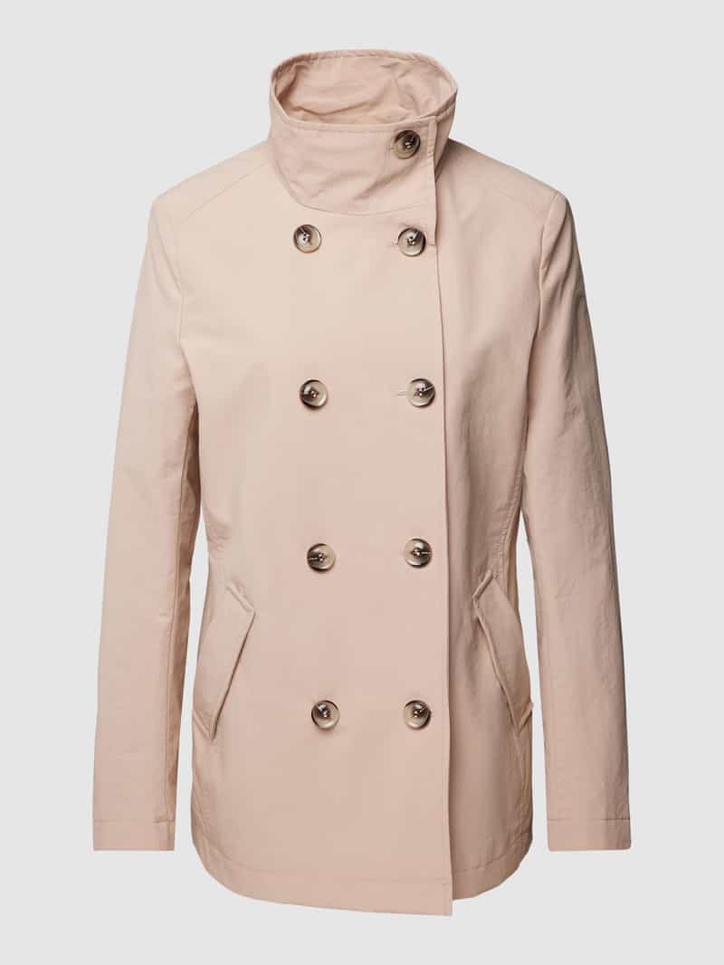 Christian Berg Woman Selection Jas met opstaande kraag