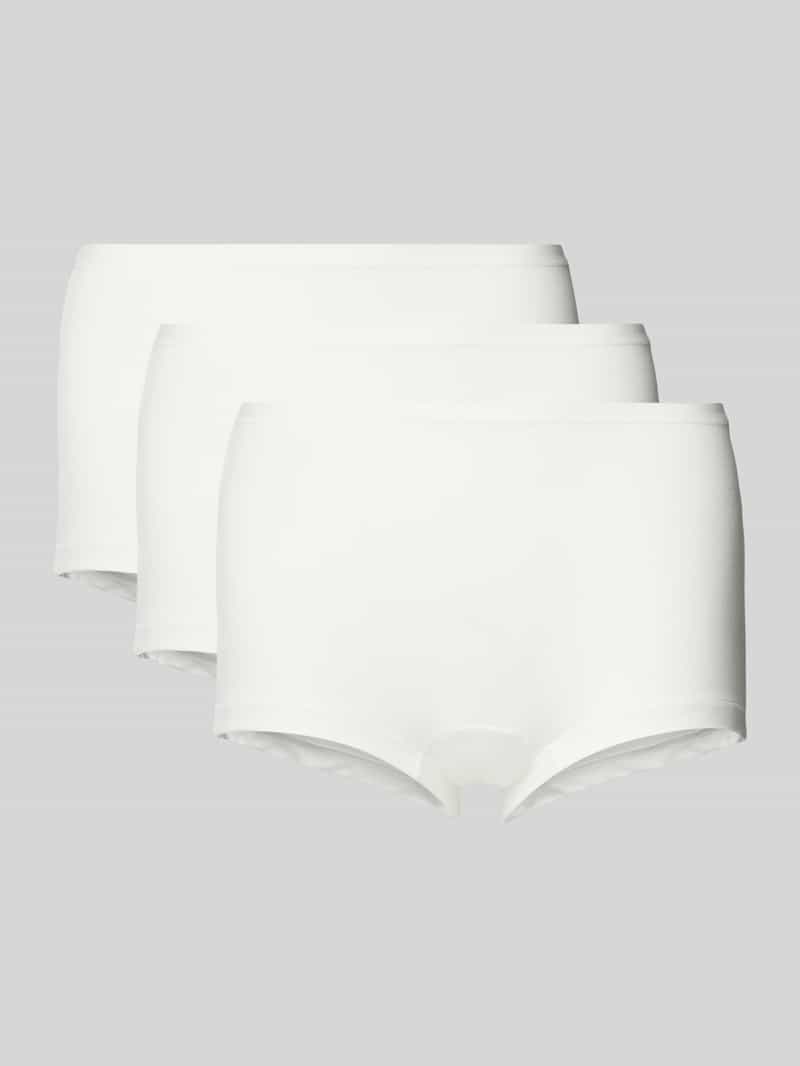 Sloggi Broek met labelprint in een set van 3 stuks model 'GO DAILY'