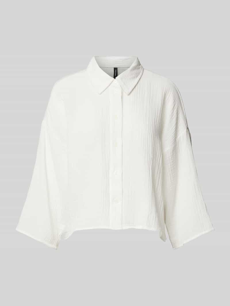 Vero Moda Korte blouse met 3/4-mouwen, model 'NATALI'