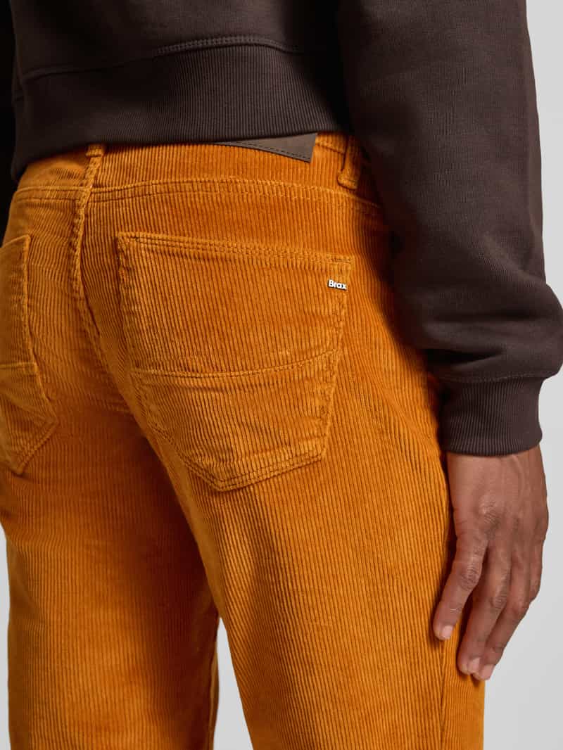 BRAX Corduroy broek in 5-pocketmodel model 'Cadiz'