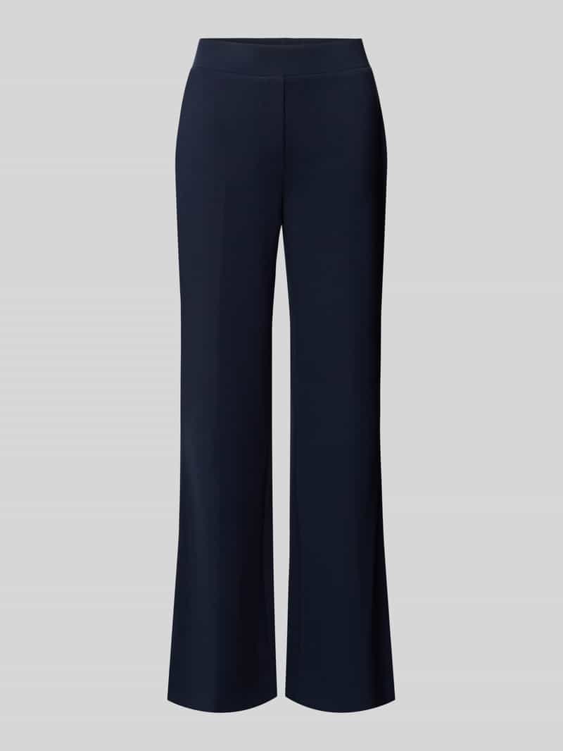 Christian Berg Woman Flared cut broek met elastische tailleband
