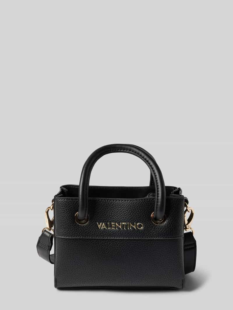 VALENTINO BAGS Handtas met labelapplicatie, model 'ALEXIA'