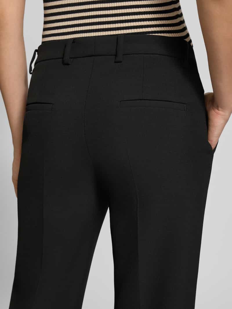 CAMBIO Stoffen broek met persplooi model 'KRYSTAL'