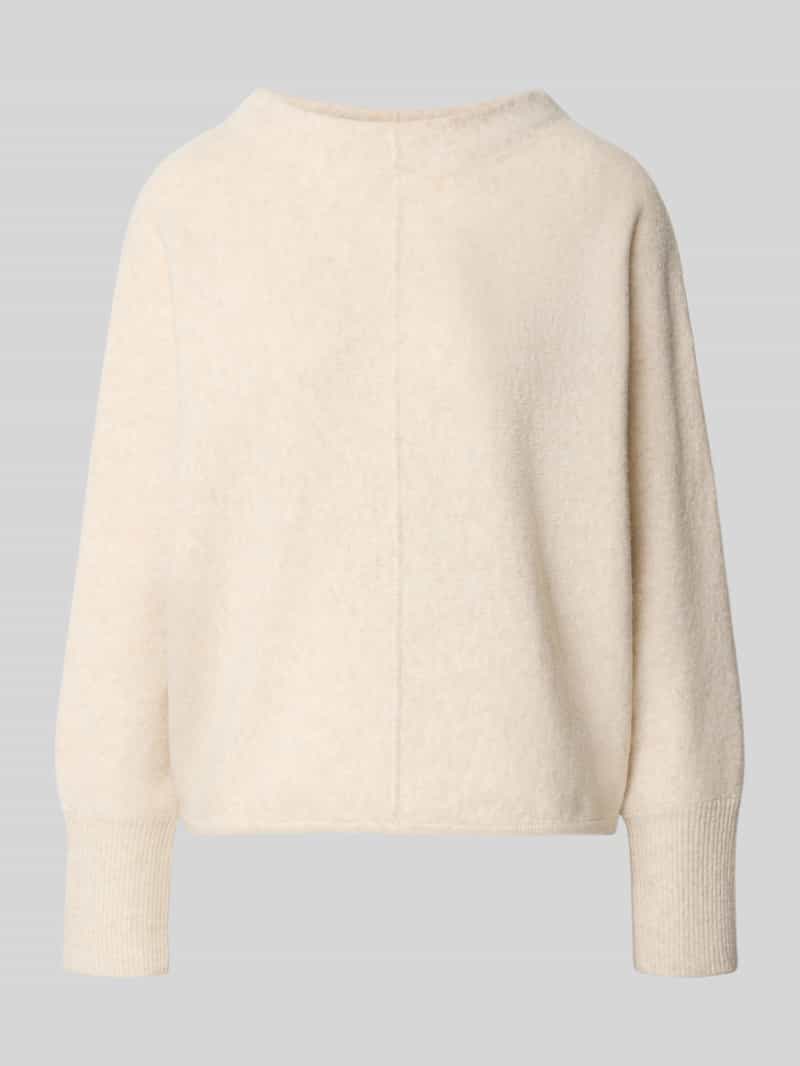 s.Oliver RED LABEL Regular fit gebreide pullover met wol