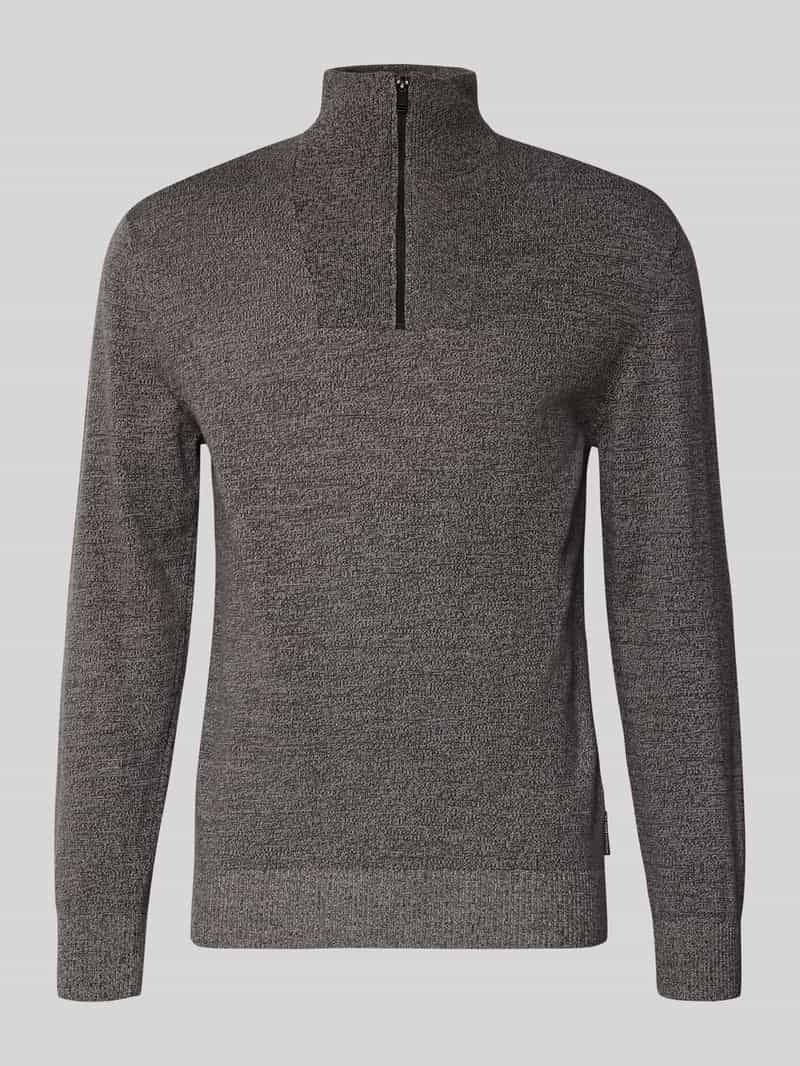 Tom Tailor Denim Regular fit schipperstrui van puur katoen
