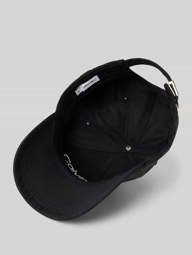 CK Calvin Klein Baseballpet met labeldetail