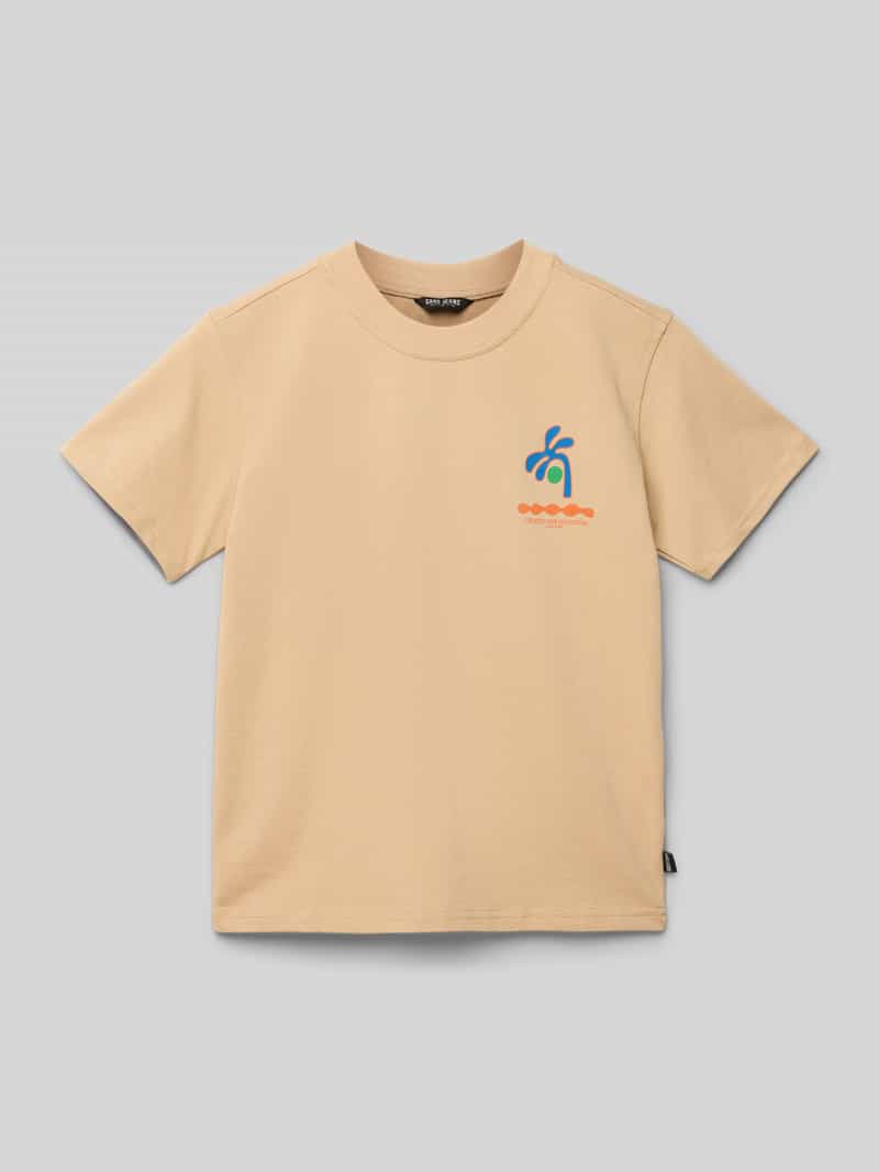 CARS JEANS T-shirt met motiefprint model 'TORINS'