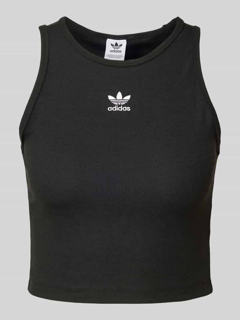 adidas Originals Tanktop in riblook