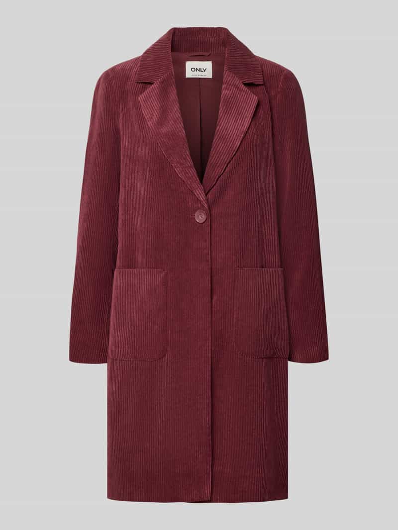 ONLY - ONLASTRID CORDOROY COAT OTW - Dames - Gewatteerde jassen