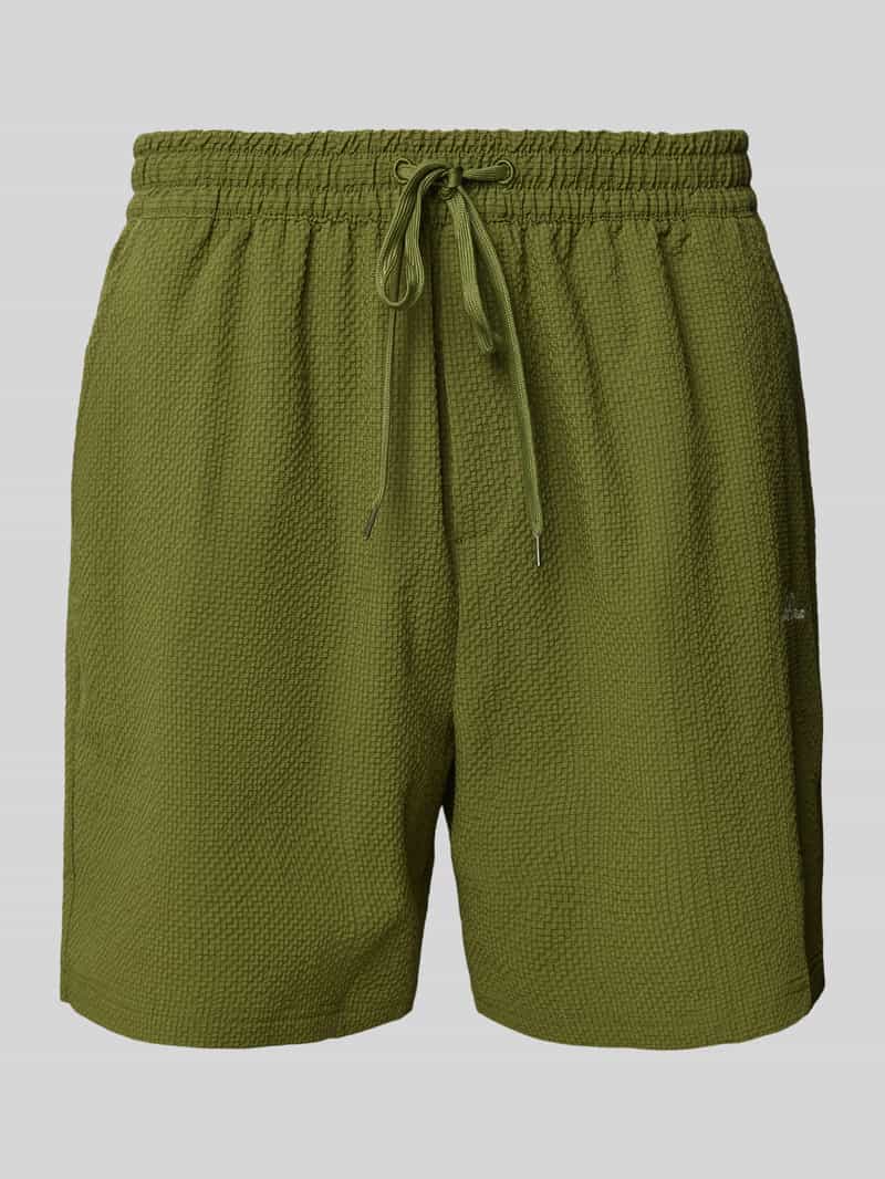 Les Deux Regular fit zwembroek met structuurmotief model 'Stan'