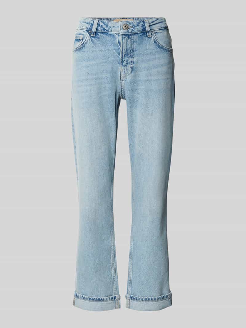 Jeans met omslag Model 'Colorado Mai'