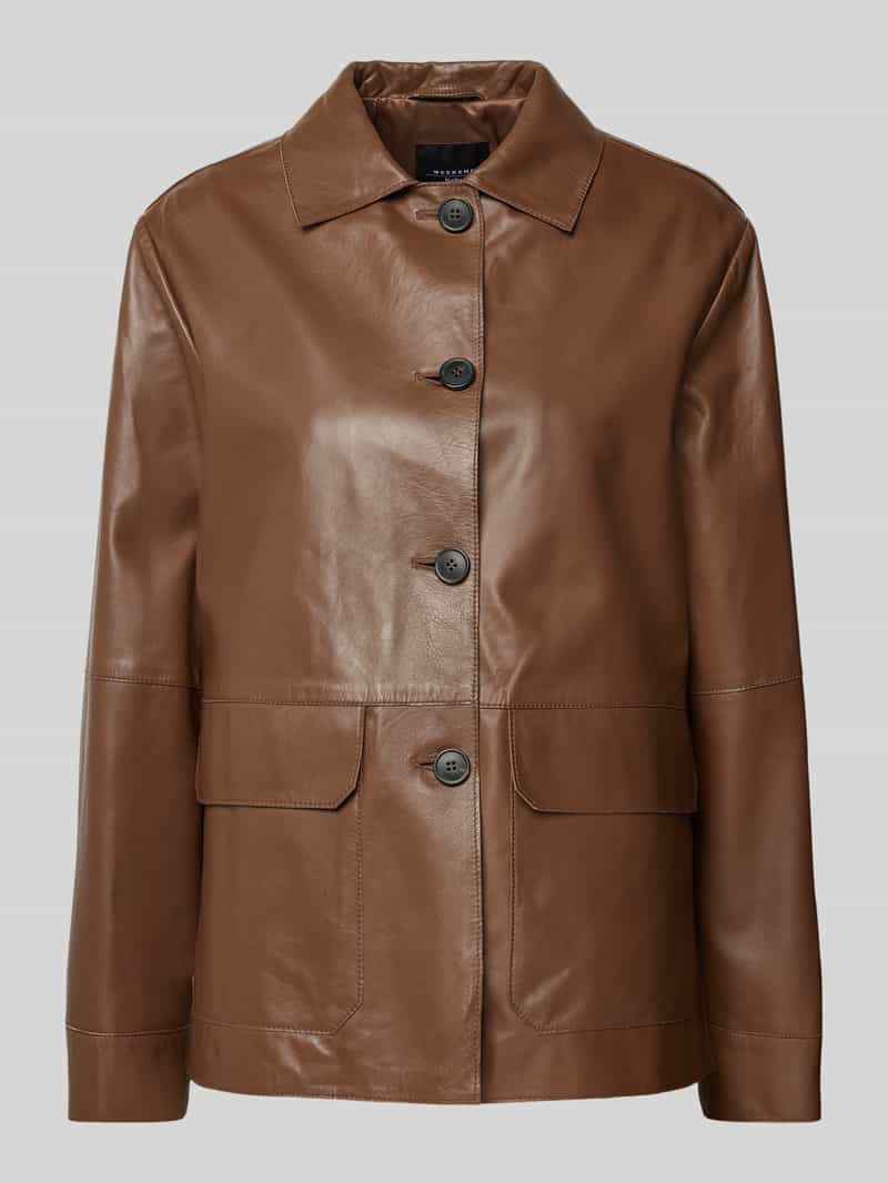 Weekend Max Mara Jack in leerlook model 'KAYA'