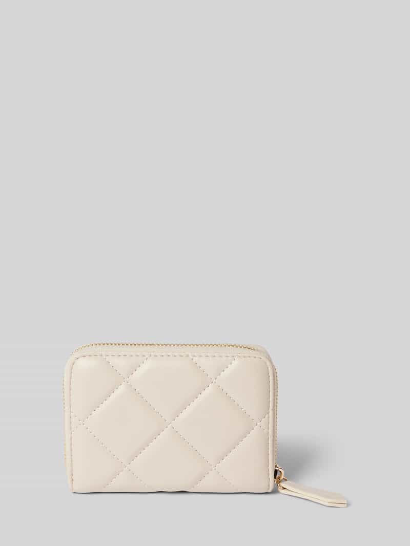 VALENTINO BAGS Portemonnee met siernaden model 'OCARINA'