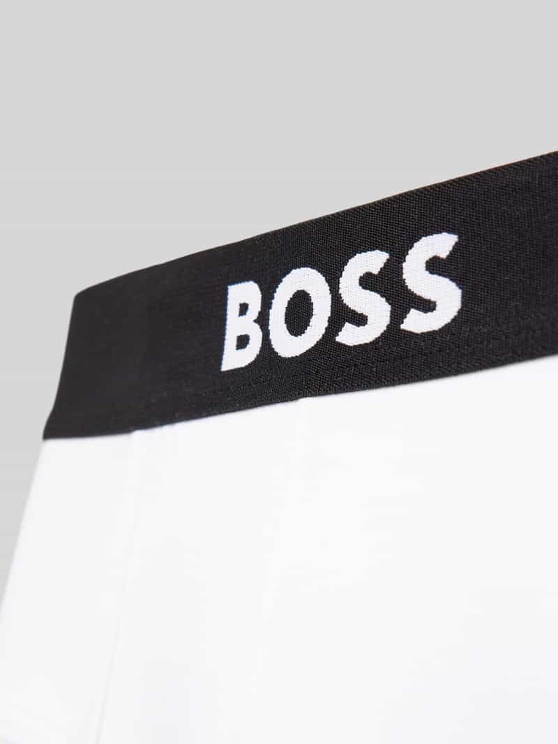 Boss Slip met elastische band met logo in een set van 3 stuks model 'ONE'