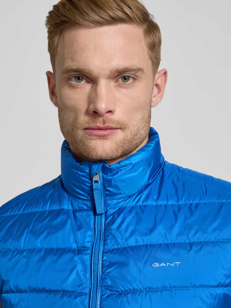 Gant Bodywarmer met opstaande kraag