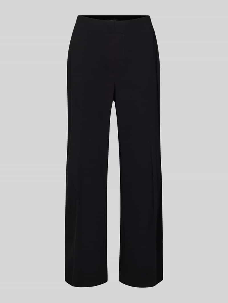 Stehmann Culotte Fenja met elastische band en rechte pijp