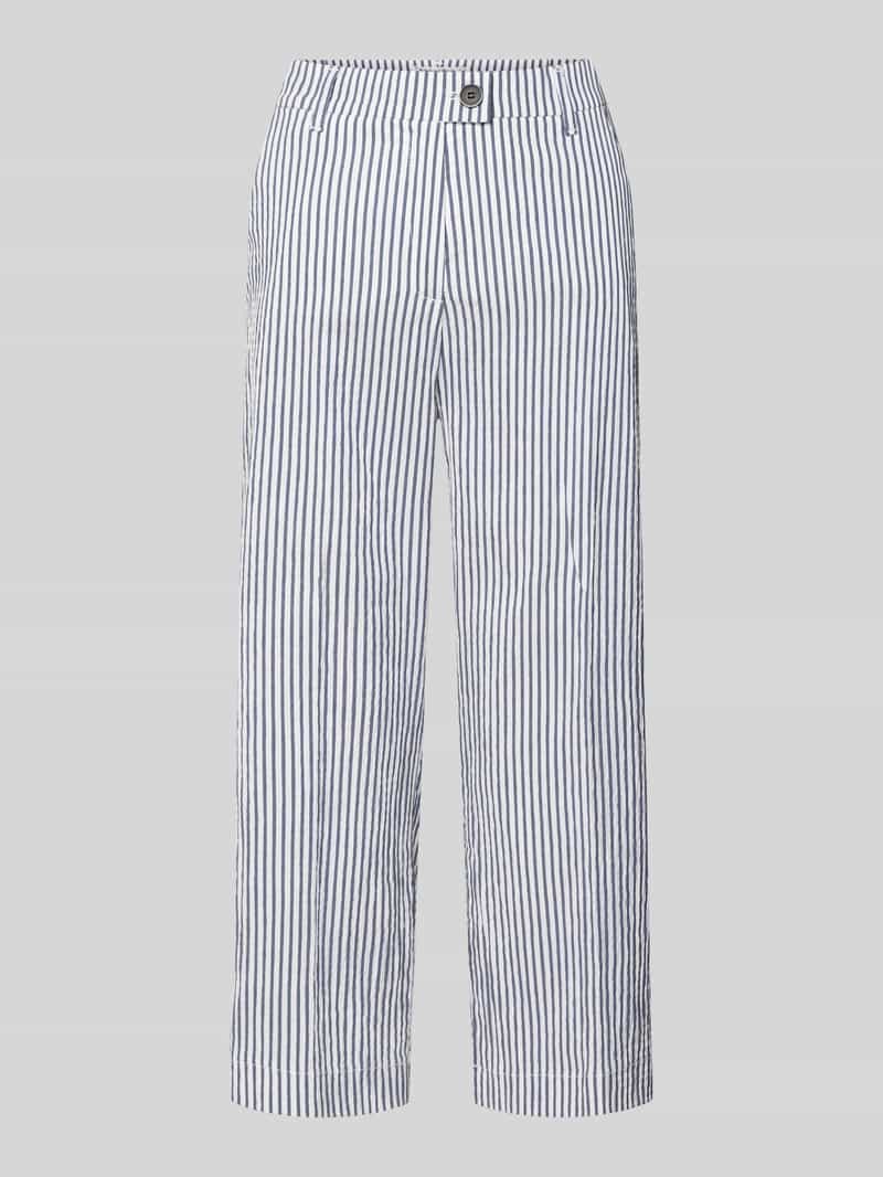 Raphaela By Brax Stoffen broek met verkorte pasvorm model 'Lorella'