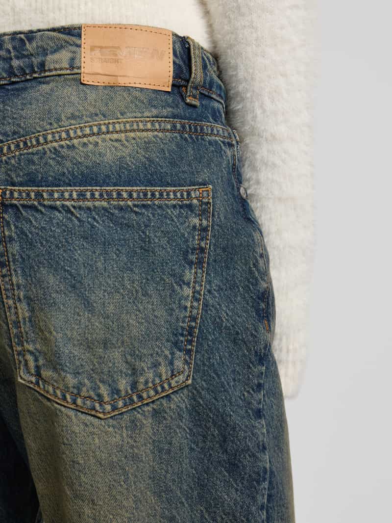 Review Jeans met 5-pocketmodel