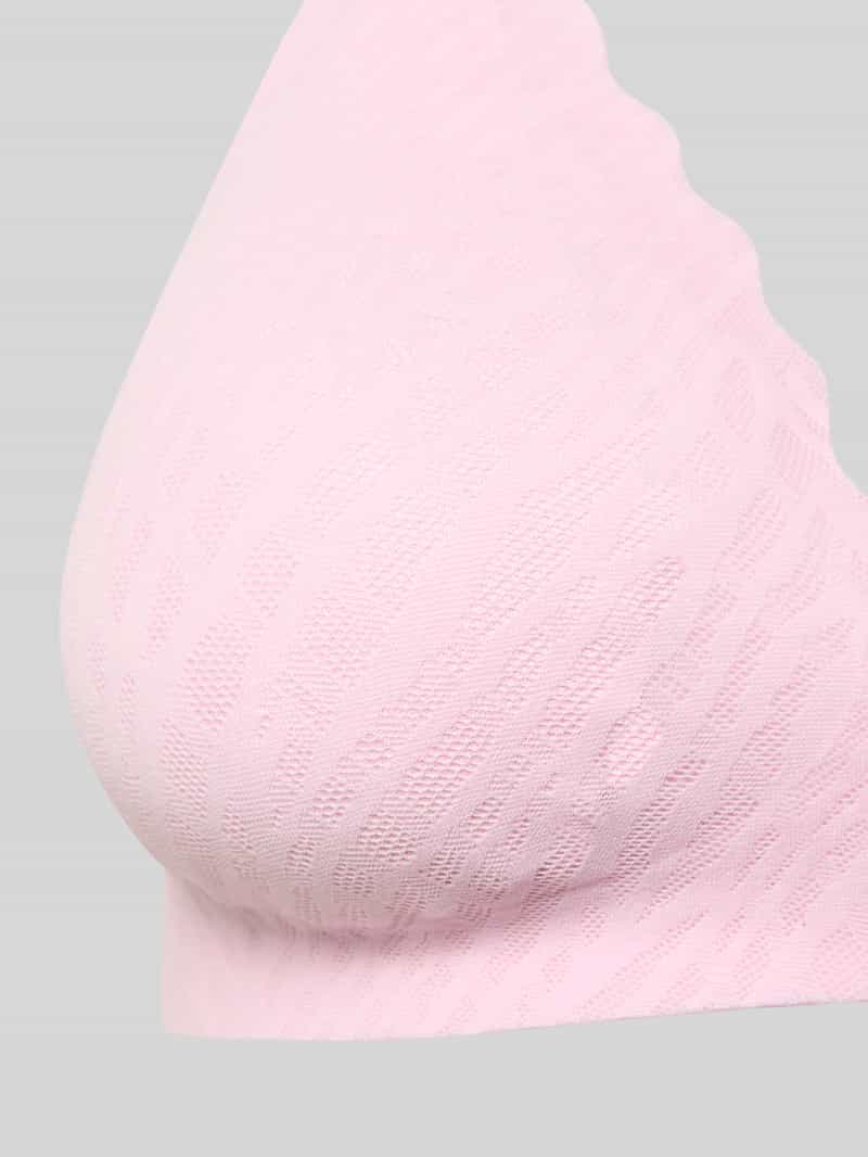 Sloggi Bralette met push-up-effect model 'Bliss' roze, foto 3
