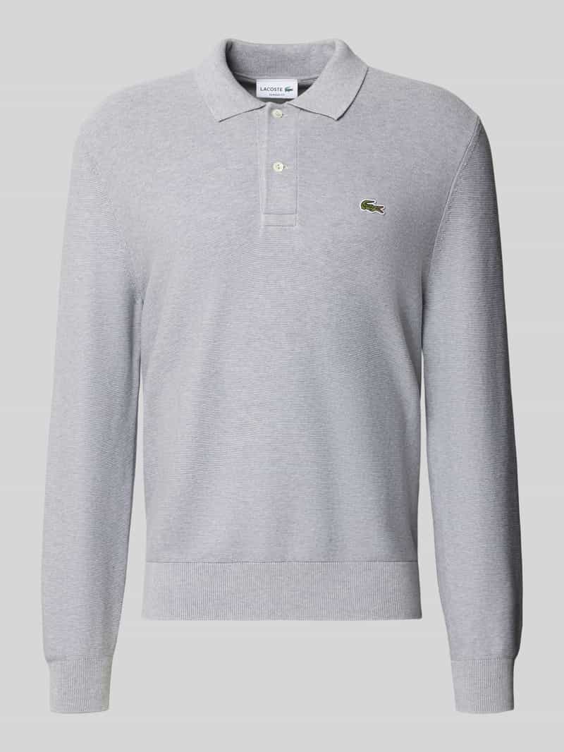 Lacoste regular fit poloshirt van puur katoen