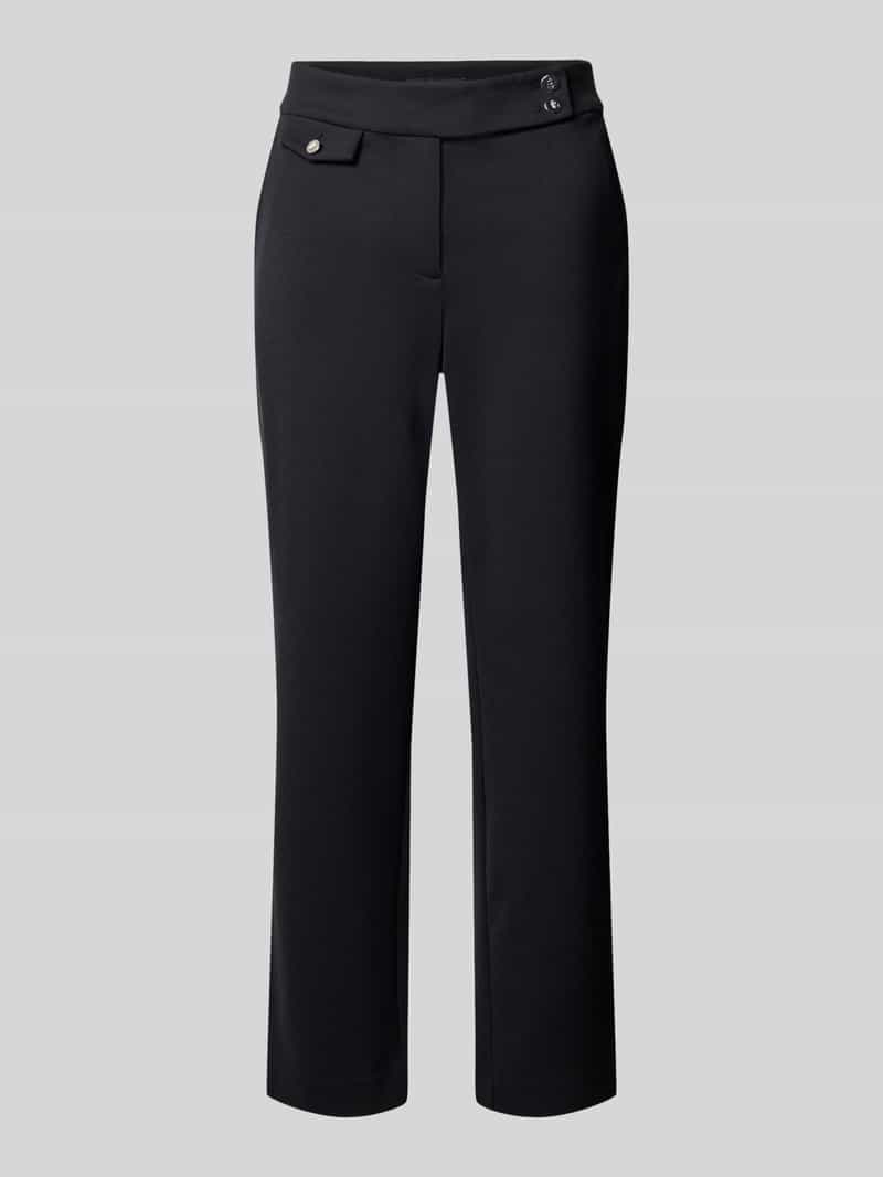 Lauren Ralph Lauren Slim fit stoffen broek van viscosemix model 'ZINLEAH'