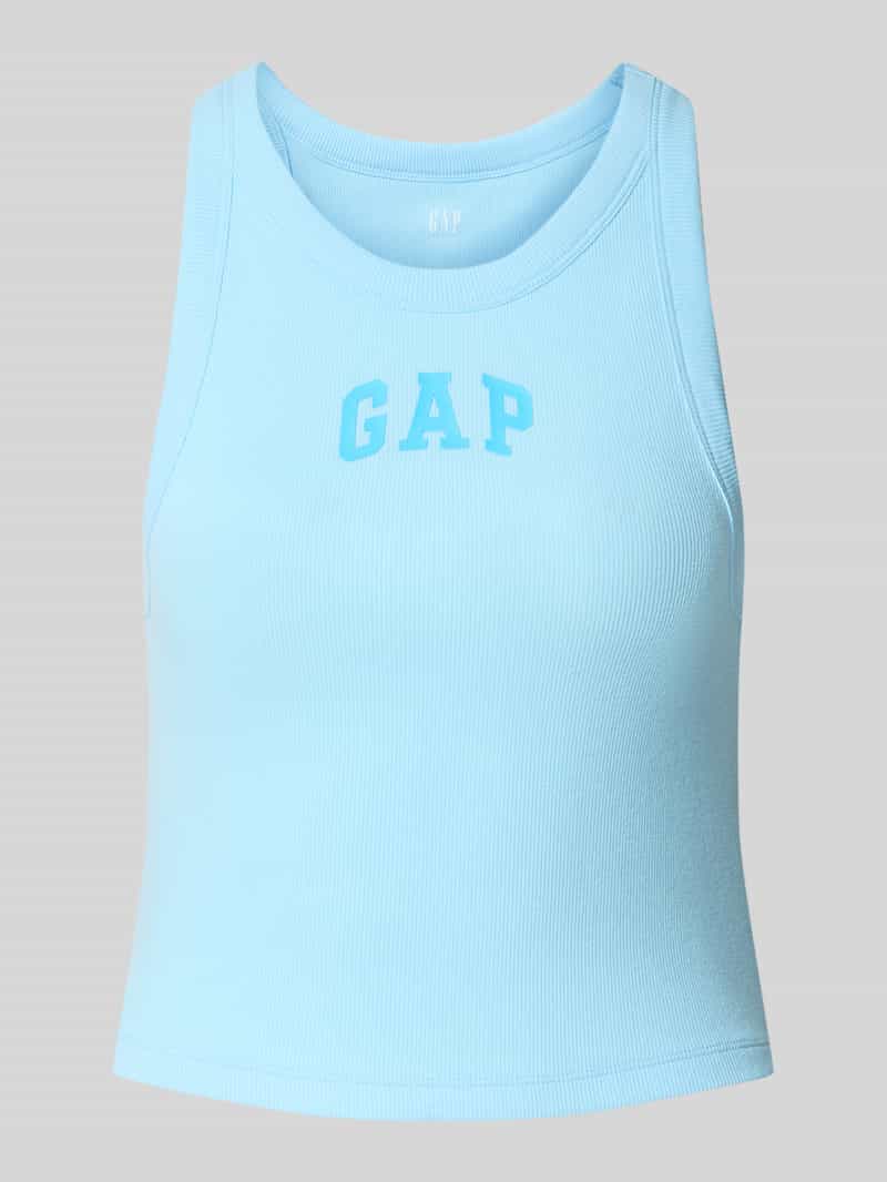 GAP Tanktop met labelprint