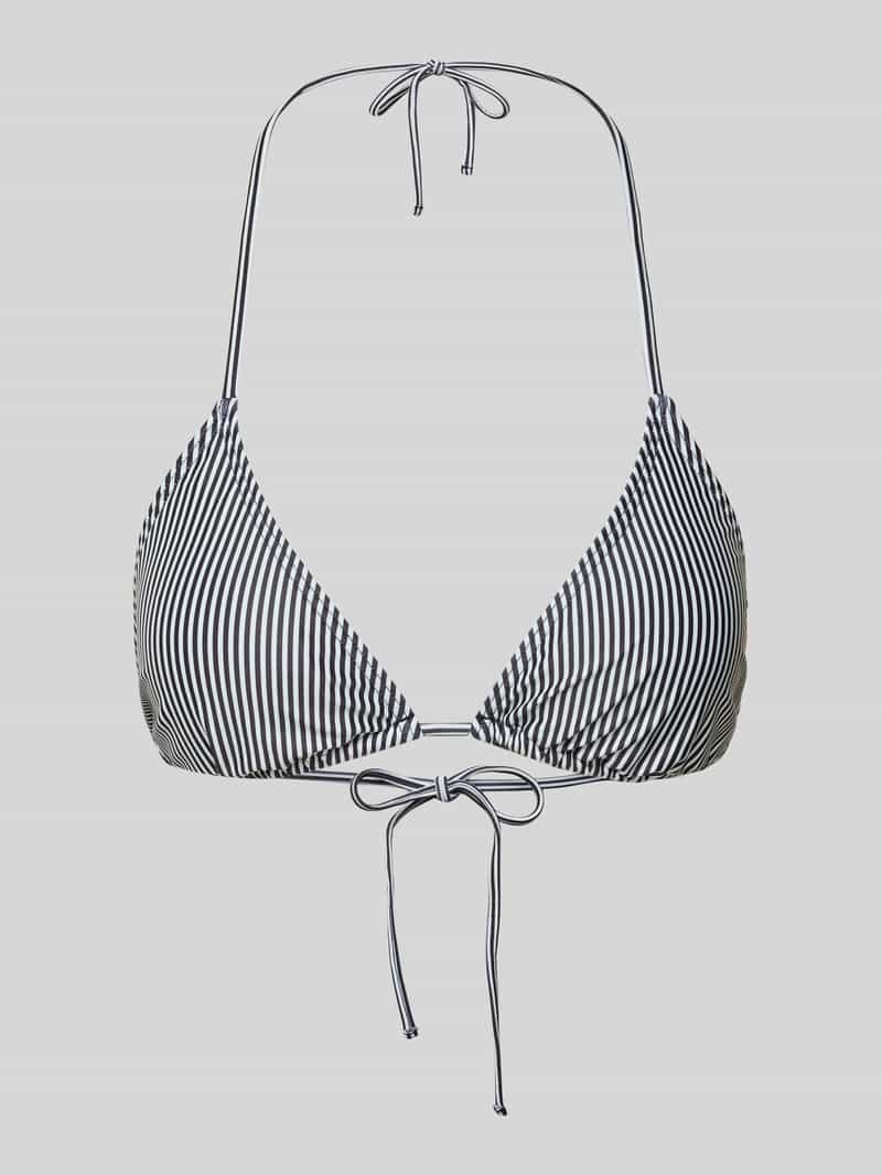 Pieces Regular fit bikinitop met all-over motief model 'BAOMI'