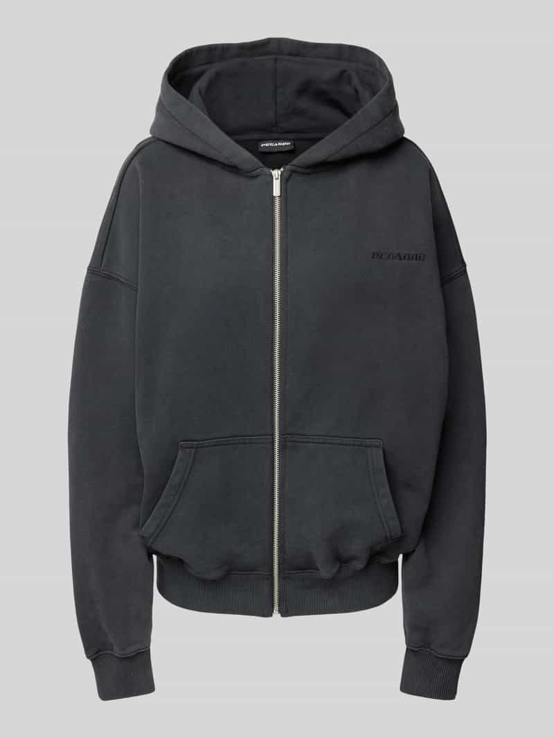 Pegador Oversized sweatjack met capuchon