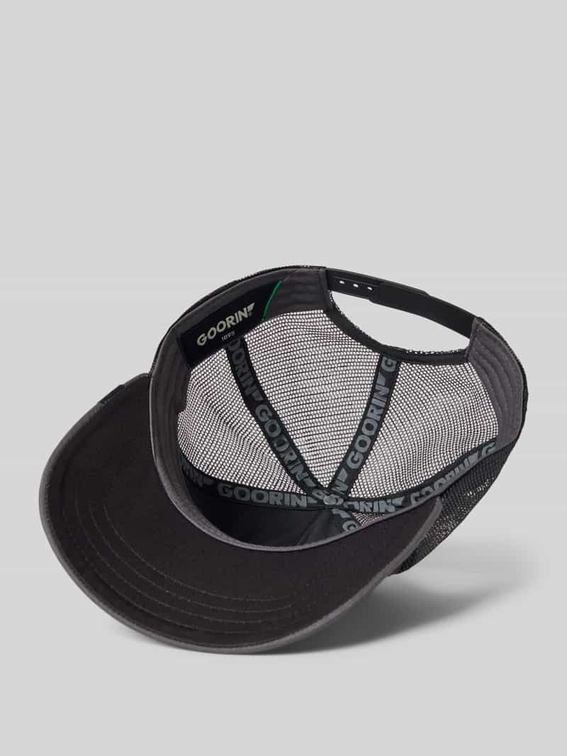 GOORIN BROS. Trucker-pet met motiefpatch model 'Gorilla'